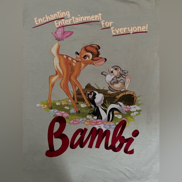 Disney Bambi Tee - Small (S) - Picture 4 of 4